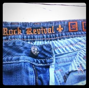 Rock Revival Deborah jeans size 30 32 inch inseam